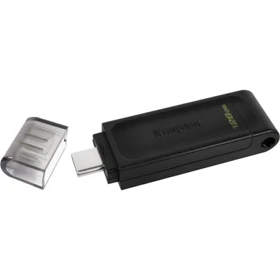 Kingston 128 GB DataTraveler 70 USB-Typ C 3.2 Gen1 USB-Stick