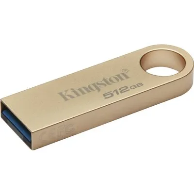 Kingston 512 GB DataTraveler SE9 G3 3.2 Gen1 USB-Stick Metal Gold