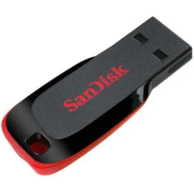 SanDisk 16GB Cruzer Blade USB 2.0 Stick