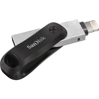 SanDisk iXpand Go 256GB USB 3.0 & Lightning Stick