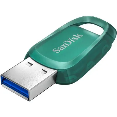 SanDisk Ultra Eco 256 GB USB 3.2 USB-A Stick Grün