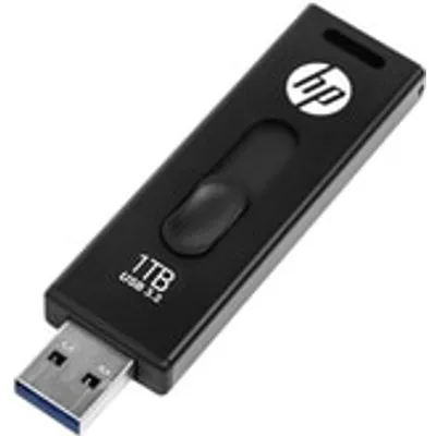 PNY/HP x911w 1000 GB USB 3.2 Gen 1 (3.1 Gen 1) Stick Schwarz