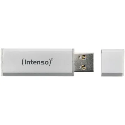 Intenso 4GB Alu Line USB 2.0 Stick silber Aluminium