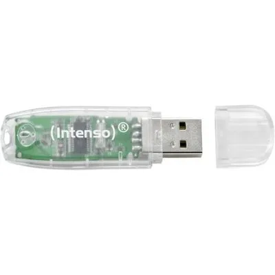 Intenso Rainbow Line 32GB USB Stick transparent