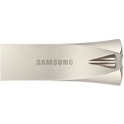 Samsung BAR Plus Flash Drive 3.1 64 GB USB Stick silber