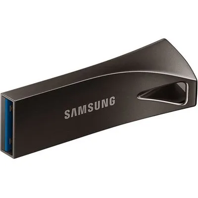 Samsung BAR Plus 256GB Flash Drive 3.1 USB Stick Metallgehäuse grau
