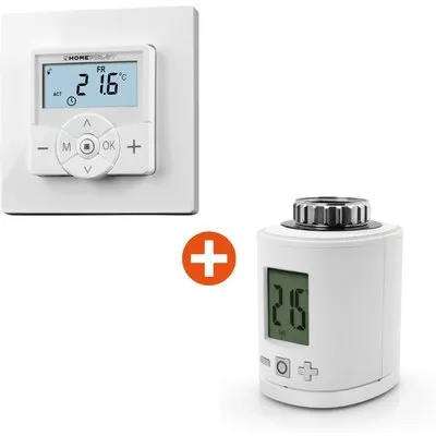Homepilot Set Raumthermostat smart & Heizkörper-Thermostat smart