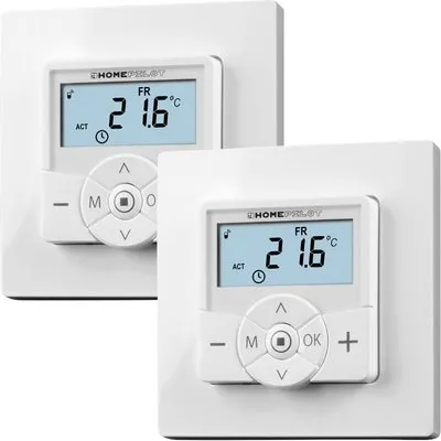 Homepilot Thermostat premium • smartes Raumthermostat • 2er Pack