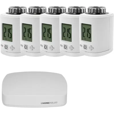 Homepilot Starter Set Smarte Heizung • 5 Thermostate
