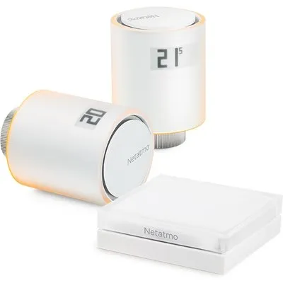 Netatmo Starterpaket Heizen, inkl. 3 x smartes Thermostat & Relais