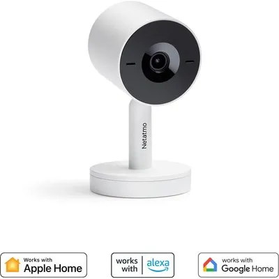 Netatmo Advance Smarte Indoor-Überwachungskamera weiß