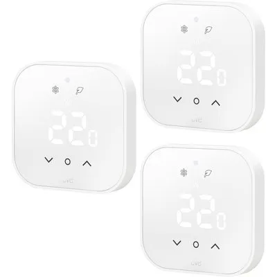 Eve Thermostat - Smartes Thermostat (Matter) für Fußbodenheizung 3er Pack