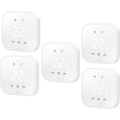 Eve Thermostat - Smartes Thermostat (Matter) für Fußbodenheizung 3er Pack