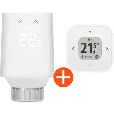 Eve Thermo (5. Gen) - Smartes Heizkörperthermostat (Matter)