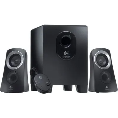 Logitech Z313 2.1 Lautsprechersystem mit Subwoofer