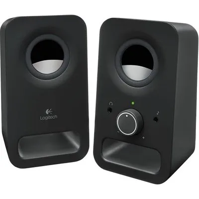 Logitech Z150 2.0 Multimedia Lautsprechersystem 3,5mm Klinke Schwarz