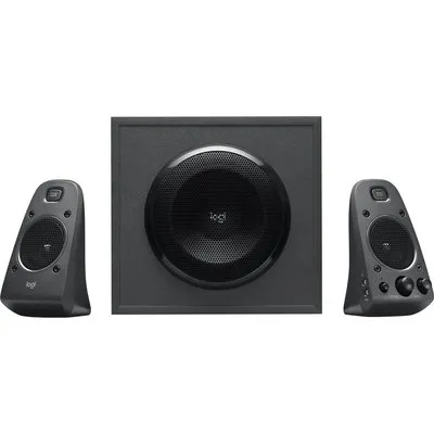 Logitech Z625 2.1 Lautsprechersystem mit Subwoofer Schwarz
