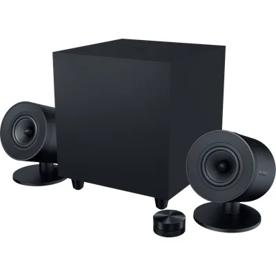 RAZER Nommo V2 Pro Full-Range-2.1 Gaming-Lautsprecher & Subwoofer für PC