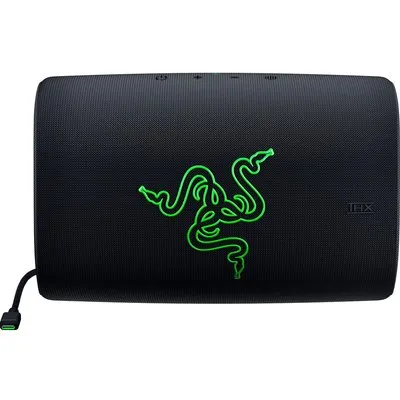 Razer Clio X Wireless Lautsprecher-Kopfpolster für Gaming-Stühle – THX Spatial Audio & HyperSpeed Wireless