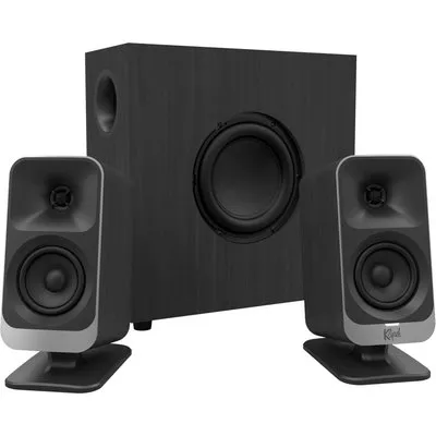 Klipsch ProMedia Lumina 2.1 Computerlautsprecher mit LED-Beleuchtung