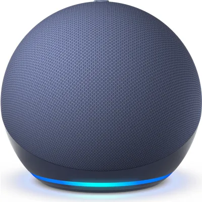 Amazon Echo Dot (5. Gen. 2022) smarter WLAN- und Bluetooth-Lautsprecher mit Alexa Tiefseeblau
