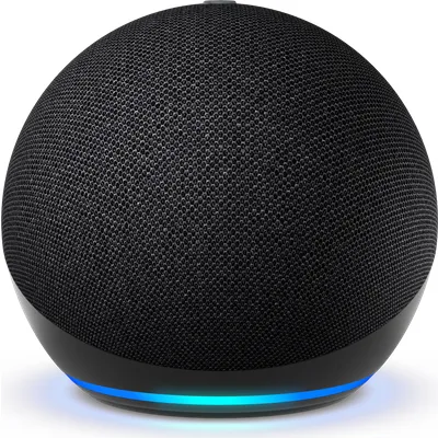 Amazon Echo Dot (5. Gen. 2022) WLAN- und Bluetooth-Lautsprecher mit Alexa Anthrazit