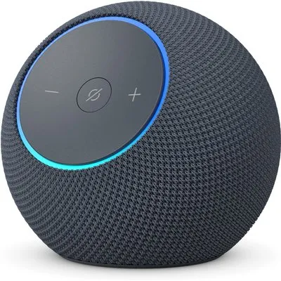 Amazon Echo Dot Max (2025) WLAN- und Bluetooth-Lautsprecher mit Alexa Graphit