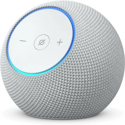 Amazon Echo Dot Max (2025) WLAN- und Bluetooth-Lautsprecher mit Alexa weiß