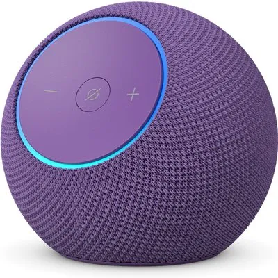 Amazon Echo Dot Max (2025) WLAN- und Bluetooth-Lautsprecher mit Alexa Amethyst