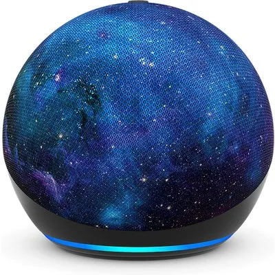 Amazon Echo Dot Kids (2025) - Sternenstaub, WLAN- und Bluetooth-Lautsprecher mit Alexa