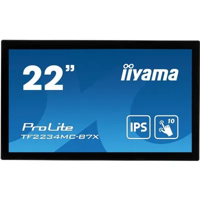 iiyama ProLite TF2234MC-B7X 21.5 Zoll Full HD IPS LED 16:9 60 Hz Touch Monitor
