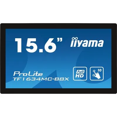 iiyama ProLite TF1634MC-B8X 15.6 Zoll Full HD IPS LED 16:9 60 Hz Touch Monitor