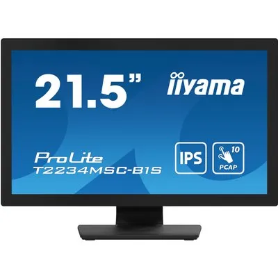 iiyama ProLite T2234MSC-B1S 21.5 Zoll Full HD IPS LED 16:9 60 Hz Touch Monitor