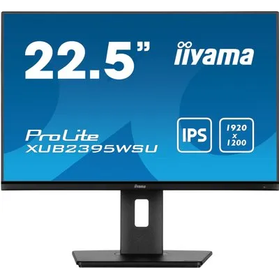 iiyama ProLite XUB2395WSU-B5 22.5 Zoll WUXGA IPS LED 16:10 75 Hz Office Monitor