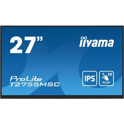 iiyama ProLite T2755MSC-B1 27 Zoll Full HD IPS LED 16:9 60 Hz Multi Touch Monitor