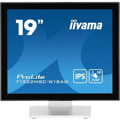 iiyama ProLite T1932MSC-W1SAG 19 Zoll SXGA IPS LED 5:4 60 Hz Multi Touch Monitor