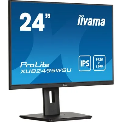 iiyama ProLite XUB2495WSU-B7 24.1 Zoll WUXGA IPS LED 16:10 75 Hz Office Monitor