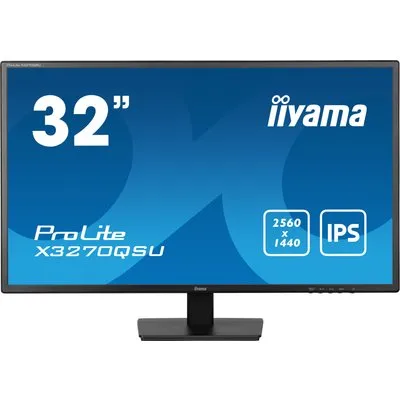 iiyama ProLite X3270QSU-B1 31.5 Zoll WQHD IPS LED 16:9 100 Hz Monitor