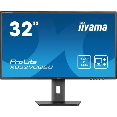 iiyama ProLite XB3270QSU-B1 31.5 Zoll WQHD IPS LED 16:9 100 Hz Office Monitor