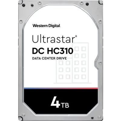 Western Digital Ultrastar DC HC310 4TB - 7200rpm 256MB 3.5 Zoll SAS 512E SEP37K6