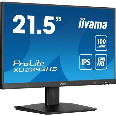 iiyama ProLite XU2293HS-B6 21.5 Zoll Full HD IPS LED 16:9 100 Hz Monitor