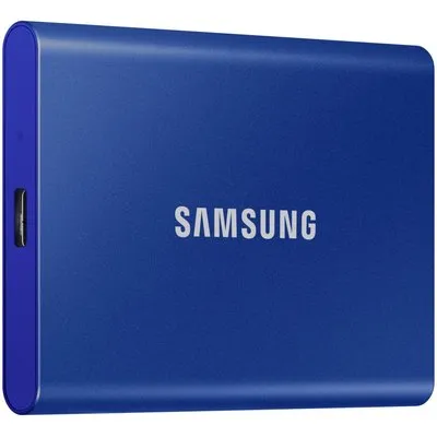 Samsung Portable SSD T7 2 TB USB-C 3.1 (10Gb/​s) Indigo Blue externe Festplatte SSD