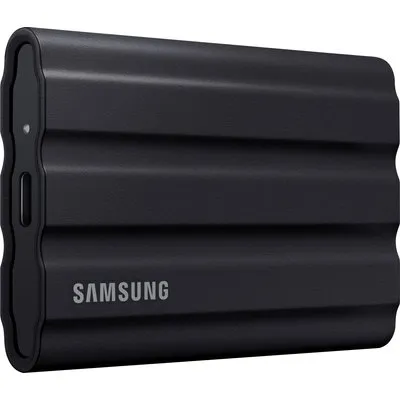 Samsung Portable SSD T7 Shield 4 TB USB-C 3.1 (10Gb/​s) Schwarz externe Festplatte SSD