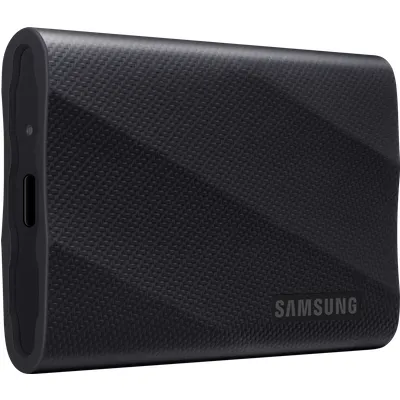 Samsung Portable SSD T9 1 TB USB-C 3.2 (20Gb/​s) Schwarz externe Festplatte SSD