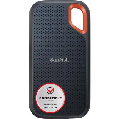 SanDisk Extreme Portable SSD V2 1 TB USB-C 3.1 (10Gb/​s) externe SSD