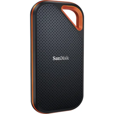 SanDisk Extreme Pro Portable SSD V2 1 TB USB-C 3.2 (20Gb/​s) externe SSD