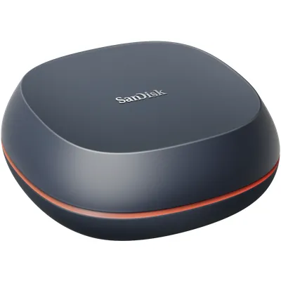 SanDisk DESK DRIVE 8 TB USB-C 3.1 (10Gb/​s) externe SSD