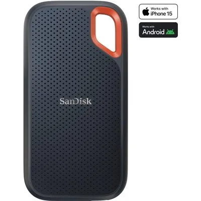 SanDisk Extreme Portable SSD V2 8 TB USB-C 3.1 (10Gb/​s) externe SSD