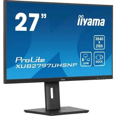 iiyama ProLite XUB2797UHSNP-B1 27 Zoll 4K (UHD) IPS LED 16:9 60 Hz Monitor