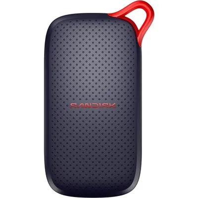 SanDisk Portable SSD V3 500GB USB-C 3.2 (10Gb/​s) externe SSD